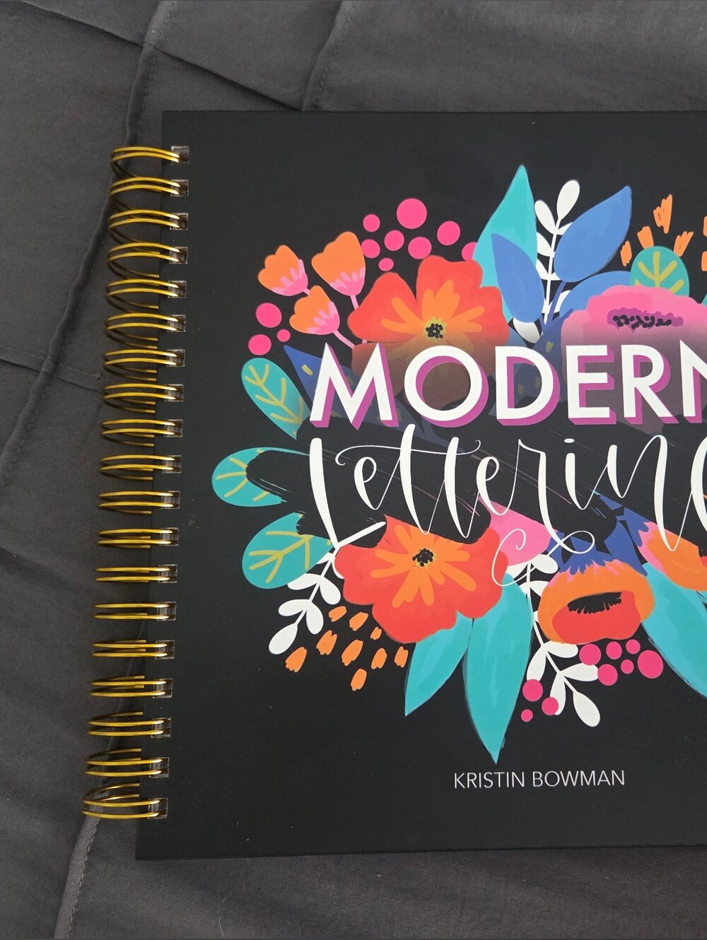 Modern Lettering Craft Book